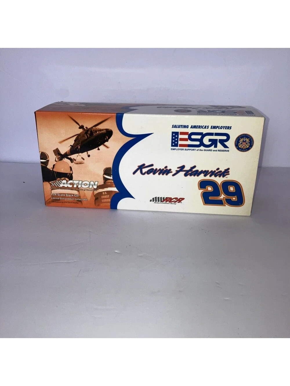 VTG 2004 Kevin Harvick #29 ESGR Action NASCAR Coast Guard Homestead 1/24 NEW